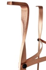 Soporte para utensilios de cocina gourmet Enclume CWS6KD SCP 6 niveles cobre cepillado sin ensamble