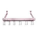 Repisa de pared para utensilios Enclume PR8B-30 SCP cobre cepillado 30 pulgadas acero forjado