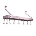 Repisa de pared para utensilios Enclume PR8B-30 SCP cobre cepillado 30 pulgadas acero forjado