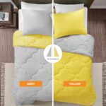 Juego de edredón reversible Comfort Spaces Vixie E&E Co. Ltd DBA JLA Home CS10-0255 diseño geométrico ropa de cama alter