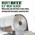 Rebanadora de carne LEM Mighty Bite de 8.5" LEM Products 1240