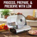 Rebanadora de carne LEM Mighty Bite de 8.5" LEM Products 1240