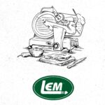 Rebanadora de carne LEM Mighty Bite de 8.5" LEM Products 1240