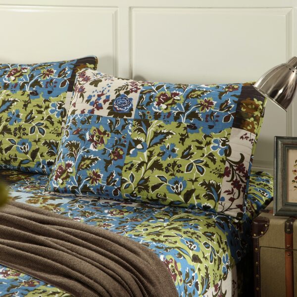 Juego de edredón reversible Tache Home Fashion Royal Forest Chambers JHWJHW573-Q tamaño Queen multicolor
