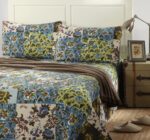 Juego de edredón reversible Tache Home Fashion Royal Forest Chambers JHWJHW573-Q tamaño Queen multicolor