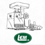 Molinillo de carne eléctrico Big Bite de acero inoxidable, marca LEM Products