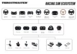 Volante de carreras Thrustmaster TS-XW Racer 4469024 Sparco P310 Competition con Force Feedback servomotor 40W para Xbox