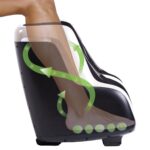 Human Touch Reflex SOL - Masajeador de pies y pantorrillas con calor, alivio de fascitis plantar + circulación + amasami