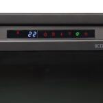 Dimplex Caja de fuego eléctrica Multi-Fire XHD de 26 pulgadas con brasas acrílicas - Negro, XHD26G