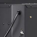 Dimplex Caja de fuego eléctrica Multi-Fire XHD de 26 pulgadas con brasas acrílicas - Negro, XHD26G