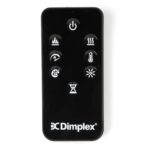 Dimplex Caja de fuego eléctrica Multi-Fire XHD de 26 pulgadas con brasas acrílicas - Negro, XHD26G