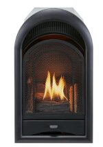 Inserto de Chimenea de Gas ProCom PCS100T 10000 BTU Doble Combustible Gas Natural o Propano 4 Troncos Termostato Sin Ven