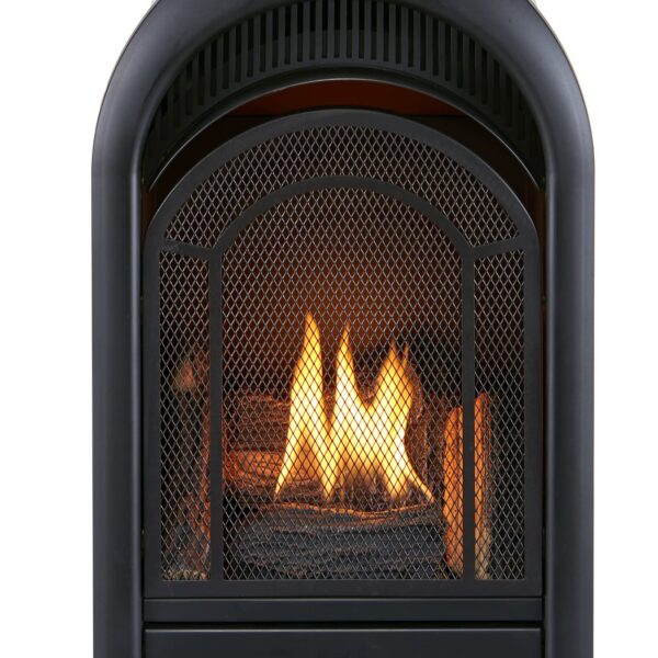 Inserto de Chimenea de Gas ProCom PCS100T 10000 BTU Doble Combustible Gas Natural o Propano 4 Troncos Termostato Sin Ven