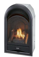 Inserto de Chimenea de Gas ProCom PCS100T 10000 BTU Doble Combustible Gas Natural o Propano 4 Troncos Termostato Sin Ven
