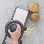 Mandolina de Cocina Rebanador de Verduras OXO SteeL 3114000 Profesional Acero Inoxidable