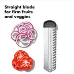 Mandolina de Cocina Rebanador de Verduras OXO SteeL 3114000 Profesional Acero Inoxidable