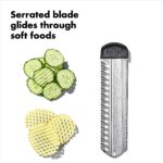 Mandolina de Cocina Rebanador de Verduras OXO SteeL 3114000 Profesional Acero Inoxidable
