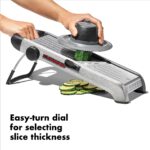 Mandolina de Cocina Rebanador de Verduras OXO SteeL 3114000 Profesional Acero Inoxidable