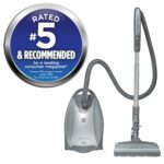 Aspiradora con bolsa Kenmore Elite 21814 filtro HEPA Pet PowerMate mango telescopico cable retractil 4 accesorios platea
