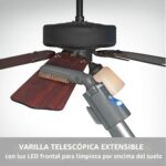 Aspiradora con bolsa Kenmore Elite 21814 filtro HEPA Pet PowerMate mango telescopico cable retractil 4 accesorios platea