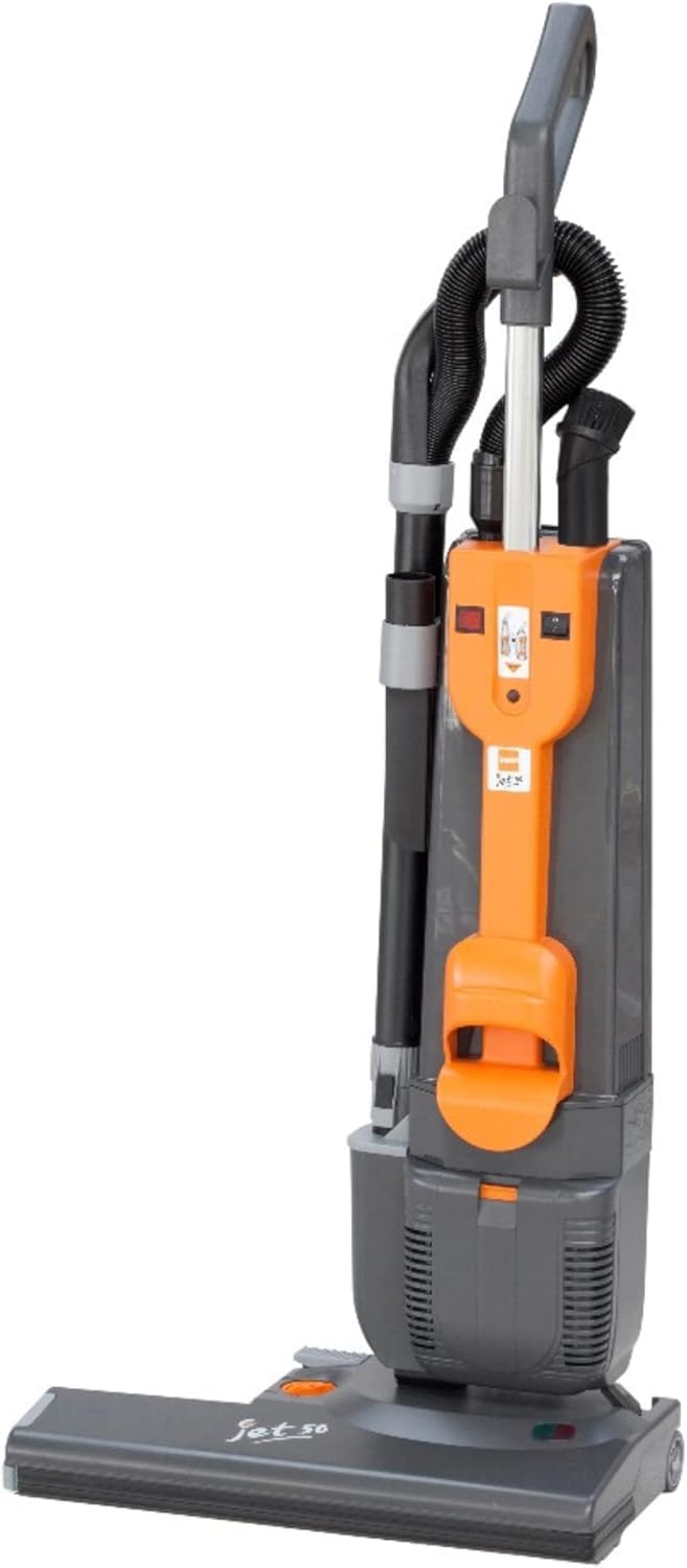 Version 1.0.0 Aspiradora Vertical Profesional Taski Diversey D7516264 Jet 50 doble motor 500mm de ancho cable 10 metros
