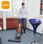 Aspiradora Vertical Profesional Taski Diversey D7516264 Jet 50 doble motor 500mm de ancho cable 10 metros