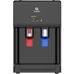 Dispensador despachador de agua de mesa sin garrafón Avalon A8CTBOTTLELESSBLK con autolimpieza agua caliente y fría filt