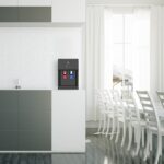 Dispensador despachador de agua de mesa sin garrafón Avalon A8CTBOTTLELESSBLK con autolimpieza agua caliente y fría filt