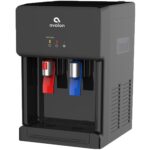 Dispensador despachador de agua de mesa sin garrafón Avalon A8CTBOTTLELESSBLK con autolimpieza agua caliente y fría filt