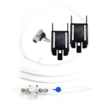 Dispensador despachador de agua de mesa sin garrafón Avalon A8CTBOTTLELESSBLK con autolimpieza agua caliente y fría filt