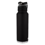 Termo Botella de Agua Coleman Autoseal FreeFlow 2018748 Acero Inoxidable Negro 40 oz