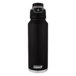 Termo Botella de Agua Coleman Autoseal FreeFlow 2018748 Acero Inoxidable Negro 40 oz