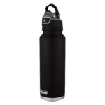 Termo Botella de Agua Coleman Autoseal FreeFlow 2018748 Acero Inoxidable Negro 40 oz