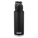 Termo Botella de Agua Coleman Autoseal FreeFlow 2018748 Acero Inoxidable Negro 40 oz