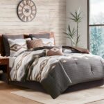 WOOLRICH Rustic Lodge Cabin WR10-2179 juego de edredon cabana relleno alternativo plumón todas las estaciones Queen extr
