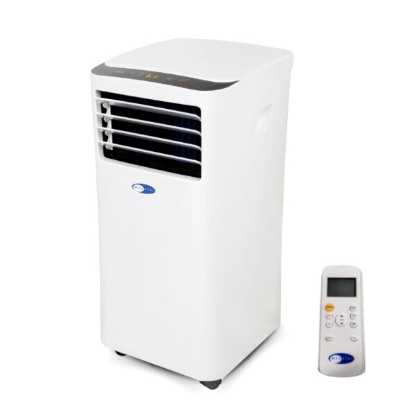 Aire acondicionado portátil Whynter ARC-102CS 10000 BTU con deshumidificador y ventilador cobertura 300 pies cuadrados b