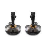 Dual Joystick Thrustmaster T.16000M FCS Space Sim Duo 2960815 sensores magnéticos 32 botones ambidiestro para PC