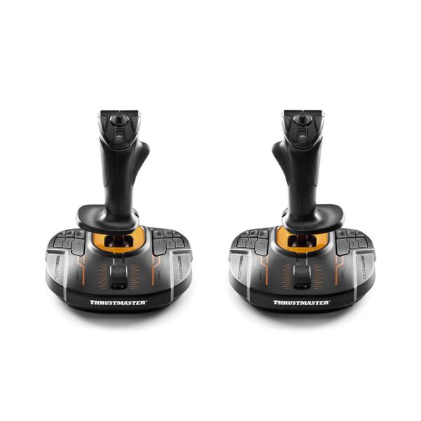 Dual Joystick Thrustmaster T.16000M FCS Space Sim Duo 2960815 sensores magnéticos 32 botones ambidiestro para PC