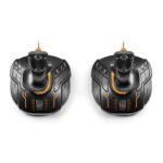 Dual Joystick Thrustmaster T.16000M FCS Space Sim Duo 2960815 sensores magnéticos 32 botones ambidiestro para PC