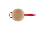 Cacerola Cocotte de hierro fundido esmaltado Le Creuset LS2518 1867SS 2.25 cuartos color cereza