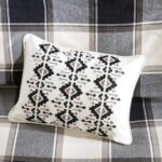Juego de edredón con inserto relleno combinado y funda extraíble para todas las estaciones Madison Park Signature E&E Co