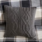 Juego de edredón con inserto relleno combinado y funda extraíble para todas las estaciones Madison Park Signature E&E Co