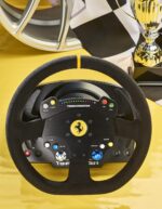 Volante de Carreras Thrustmaster TS-PC Racer 488 Challenge Edition 2969103 Licencia Ferrari 32cm PC Force Feedback Motor