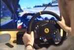 Volante de Carreras Thrustmaster TS-PC Racer 488 Challenge Edition 2969103 Licencia Ferrari 32cm PC Force Feedback Motor