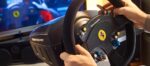 Volante de Carreras Thrustmaster TS-PC Racer 488 Challenge Edition 2969103 Licencia Ferrari 32cm PC Force Feedback Motor