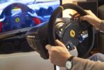 Volante de Carreras Thrustmaster TS-PC Racer 488 Challenge Edition 2969103 Licencia Ferrari 32cm PC Force Feedback Motor