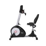 Bicicleta Reclinada Movimiento Dual Velocity Exercise CHB-RGK862B volante 11 lbs 8 niveles tension acero