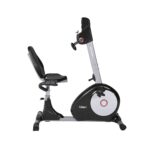 Bicicleta Reclinada Movimiento Dual Velocity Exercise CHB-RGK862B volante 11 lbs 8 niveles tension acero