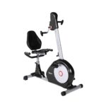 Bicicleta Reclinada Movimiento Dual Velocity Exercise CHB-RGK862B volante 11 lbs 8 niveles tension acero