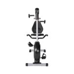 Bicicleta Reclinada Movimiento Dual Velocity Exercise CHB-RGK862B volante 11 lbs 8 niveles tension acero